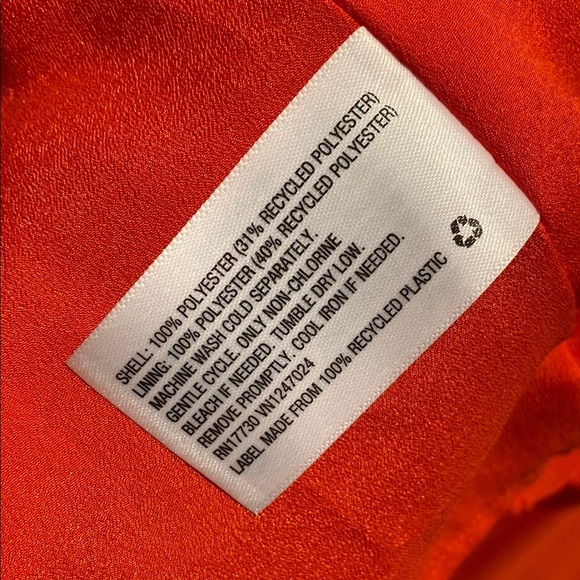 Alexis Red Ruffled Maxi Dress - Picture 5 of 6